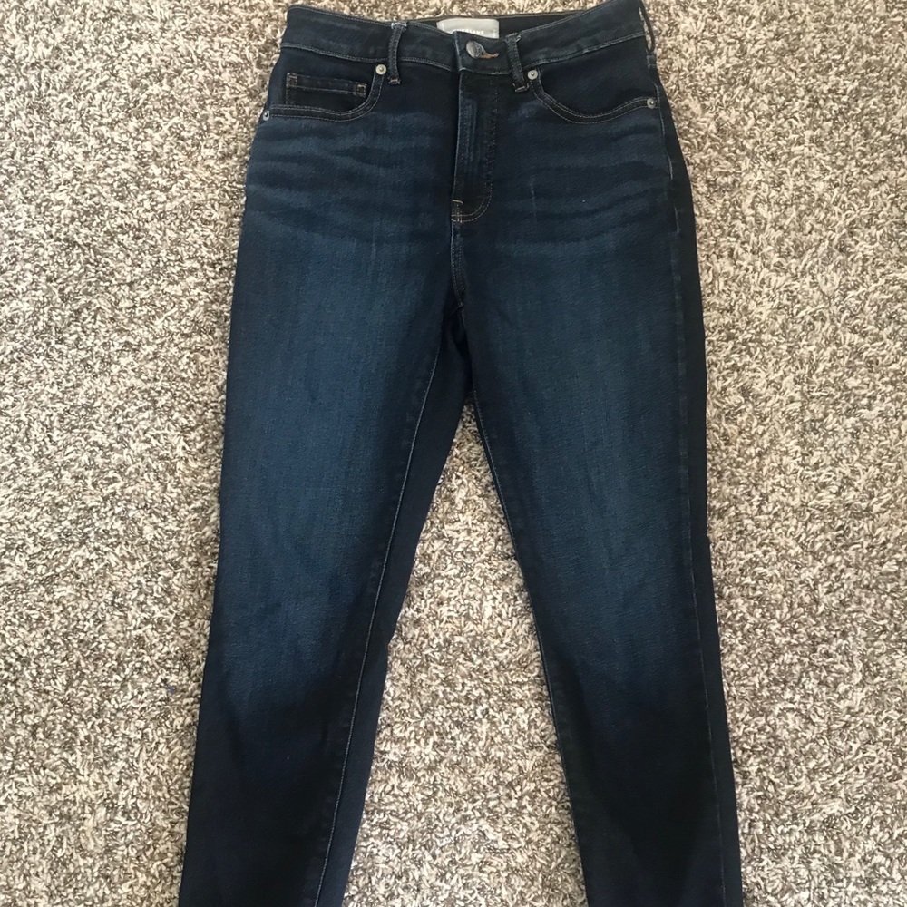 Everlane Curvy Authentic High rise Jean